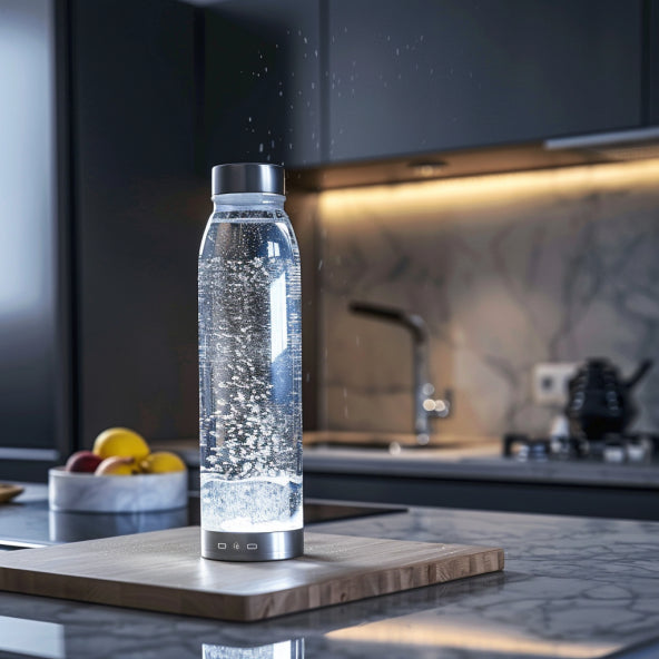 hydrogen water bottle